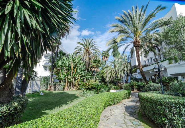 Appartement in Marbella - MR- Cozy 4 sleep flat in Marbella, great location