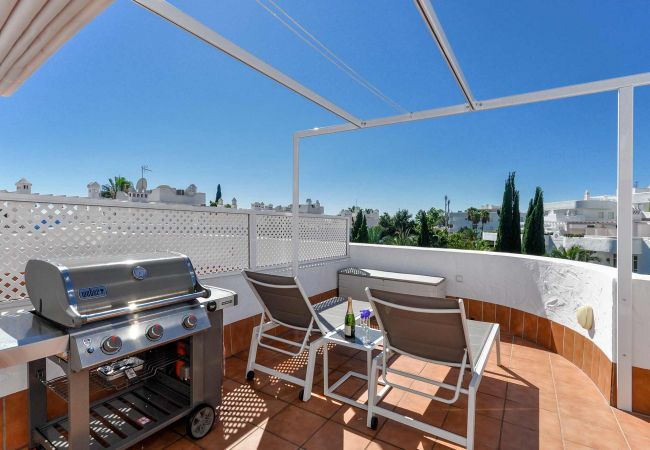 Appartement in Marbella - MR- Cozy 4 sleep flat in Marbella, great location