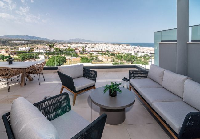 Appartement in Estepona - LME9.F1- Penthouse, amazing views, families only