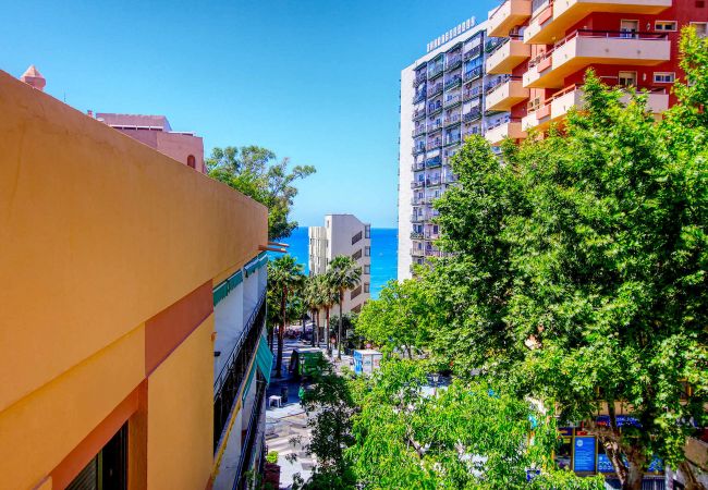 Appartement in Marbella - 1092 Luxury Apartment Steps from Beach Promenade