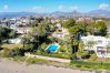 Villa in Estepona - 1077 Luxurious Beachfront Villa with Pool