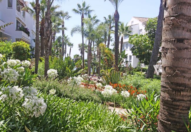 Appartement in Marbella - 1105 Exclusive Beachfront Apt on Golden Mile