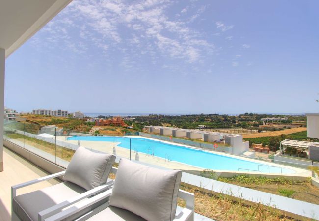 Appartement in Estepona - 2202 Modern Apartment with Panoramic Sea Views