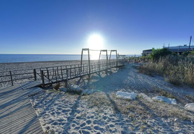 Appartement in Marbella - 2033 Beachfront Family Apartment on Golden Beach