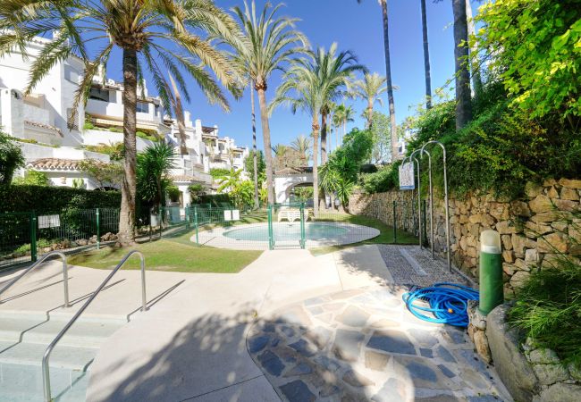 Appartement in Marbella - 2033 Beachfront Family Apartment on Golden Beach