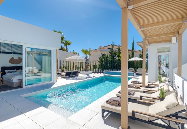 Villa in Mijas - Unique & Luxurious Villa with Heated Pool!