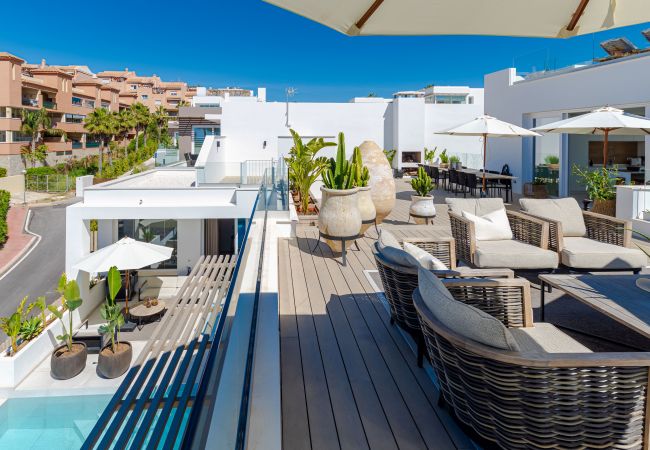 Villa in Mijas - Unique & Luxurious Villa with Heated Pool!