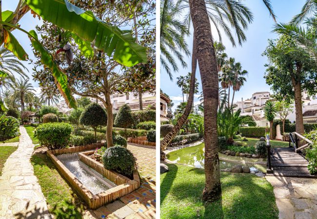 Appartement in Marbella - GC - Spacious flat in Golden beach Marbella