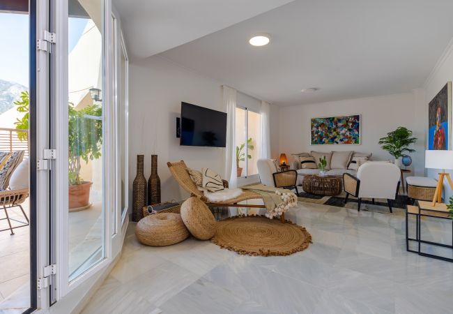 Appartement in Marbella - 412431  - MODERN PENTHOUSE CITY CENTRE MARBELLA