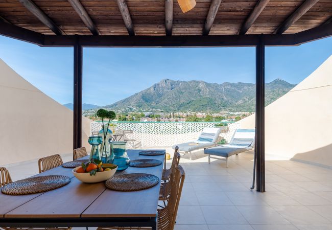 Appartement in Marbella - 412431  - MODERN PENTHOUSE CITY CENTRE MARBELLA