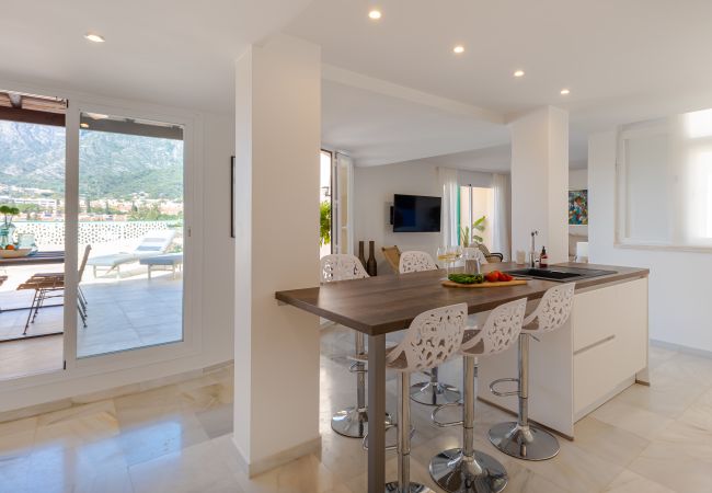 Appartement in Marbella - 412431  - MODERN PENTHOUSE CITY CENTRE MARBELLA