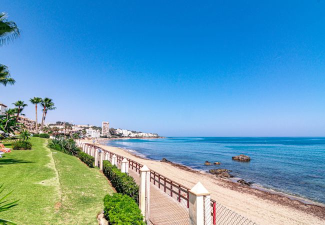 Appartement in Mijas - PL- Beachfront seaview aptm – Playa de la Lucera