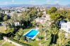 Villa in Estepona - 1072 Beachfront El Paraiso Retreat with Pool & BBQ