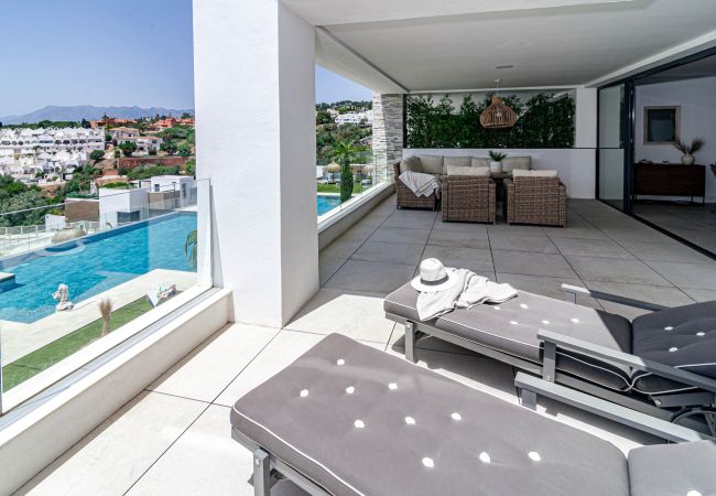 Appartement in Marbella - CAH - Large terrace, indoor pool and gym