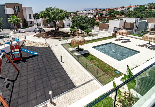 Appartement in Marbella - CAH - Large terrace, indoor pool and gym