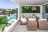 Appartement in Marbella - CAH - Large terrace, indoor pool and gym