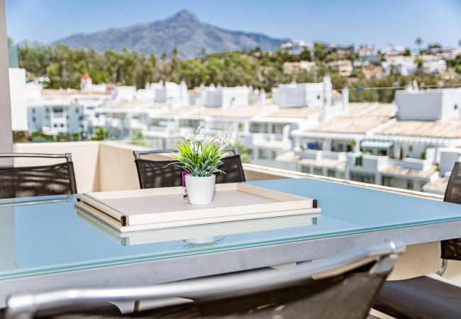 Appartement in Marbella - EA2.6 - Lovely 3 bedroom apartment, stunning views