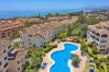 Appartement in Marbella - 3030 Elegant Beachside Penthouse with Sea Views