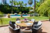 Villa in Marbella - Charming Andalusian-Style Beach Villa