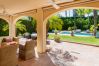 Villa in Marbella - Charming Andalusian-Style Beach Villa