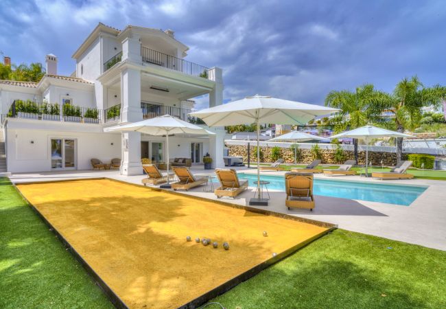 Villa en Marbella - Fantastic Luxury Villa near Marbella