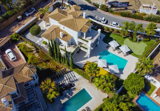 Villa en Marbella - Fantastic Luxury Villa near Marbella