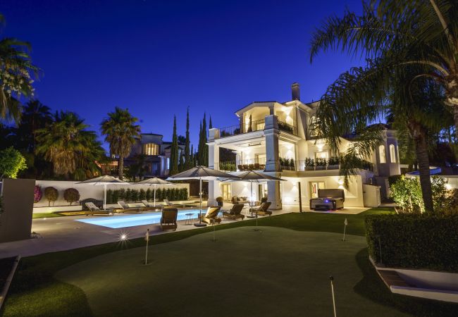 Villa en Marbella - Fantastic Luxury Villa near Marbella