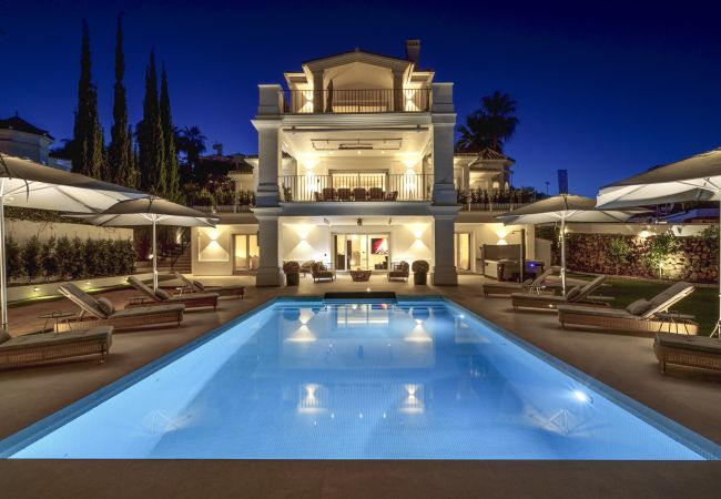 Villa en Marbella - Fantastic Luxury Villa near Marbella