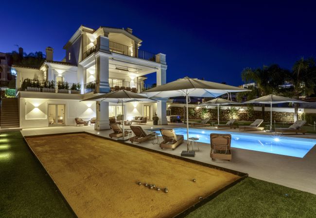 Villa en Marbella - Fantastic Luxury Villa near Marbella