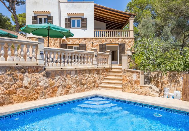 Villa en Cala Santanyi - Villa Escaletas