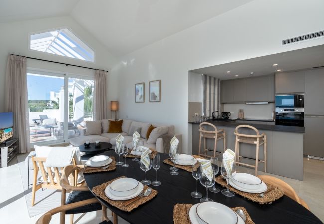 Apartamento en Casares - AL-321 ESTEPONA - PENTHOUSE - ALCAZABA LAGOON