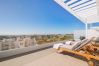 Apartamento en Estepona - LM3.52B- Spacious duplex penthouse with panoramic