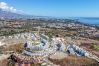 Apartamento en Estepona - LM3.52B- Spacious duplex penthouse with panoramic