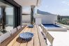 Apartamento en Nueva andalucia - AZM- Spacious penthouse, plunge pool, sea view