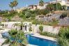 Apartamento en Nueva andalucia - AZM- Spacious penthouse, plunge pool, sea view