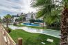 Apartamento en Benahavís - PA18- Stunning flat, gym, indoor and outdoor pool