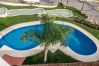 Apartamento en Benahavís - PA18- Stunning flat, gym, indoor and outdoor pool