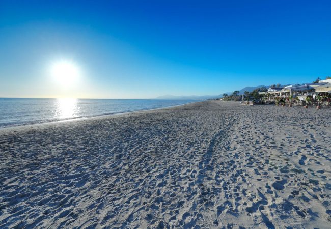 Apartamento en Marbella - 1104 Charming Beachfront Apartment on Golden Beach