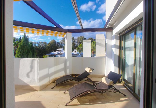 Apartamento en Marbella - 2036 Spacious Golden Beach Penthouse with Sea View