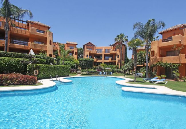 Apartamento en Estepona - 1132 Relaxing Bel Air Apartment with Pool Views