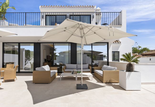 Villa à Marbella - Private Luxury Villa Steps from the beach!