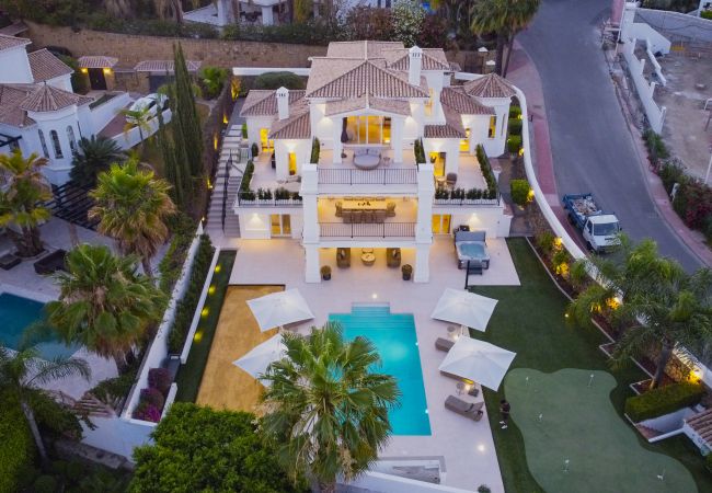 Villa à Marbella - Fantastic Luxury Villa near Marbella