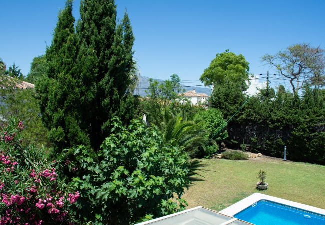 Villa à San Pedro de Alcántara - CLN- Spacious 6 bedroom villa 100 m to beach