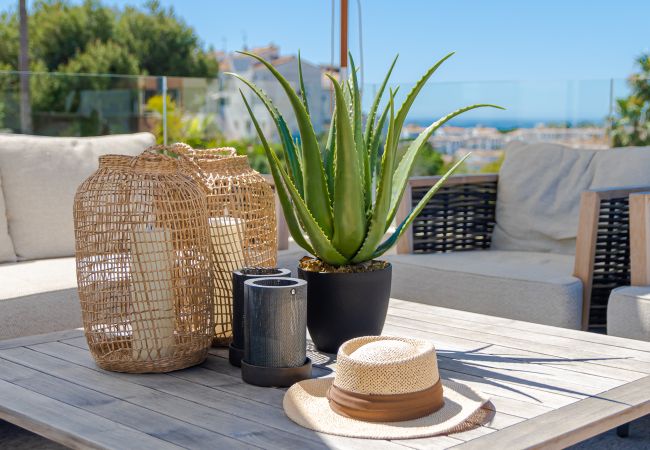 Villa à Mijas Costa - Luxury Villa Panoramic Views & Expansive Terraces