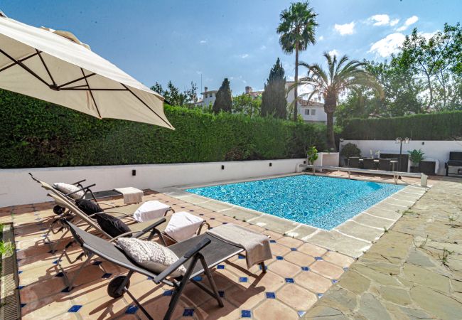 Villa à Marbella - GRR - Elegant Villa with Exclusive Private Pool