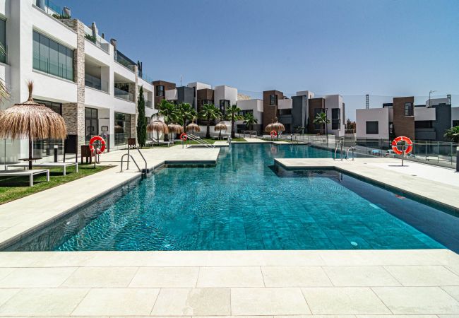 Appartement à Marbella - CAH - Large terrace, indoor pool and gym