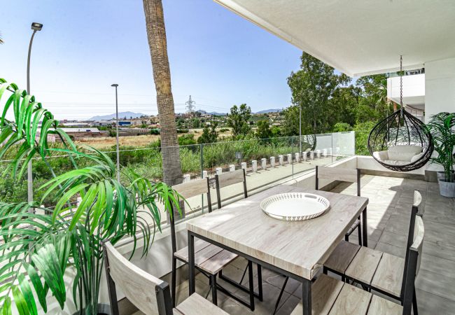 Appartement à Nueva andalucia - JG5.1B - 3 bedroom flat with gym & rooftop pool