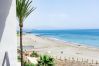 Apartment in Casares - LAP- 3 bed apartment on the beach. Families only