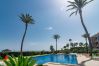 Apartment in Casares - LAP- 3 bed apartment on the beach. Families only