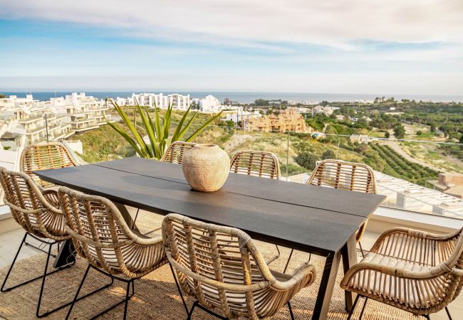 Apartment in Estepona - OV- Stunning flat in relaxing resort.